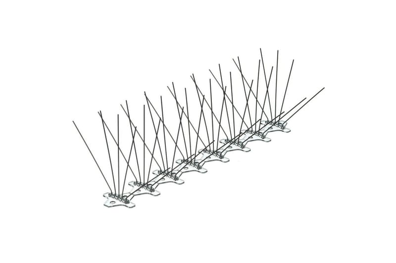 Nature Fuglepigger 3 stk 32x11x18 cm 6060160 - Hage - Dyrking & hagearbeid - Dyrking - Skadedyrbekjempelse - Fuglepigger