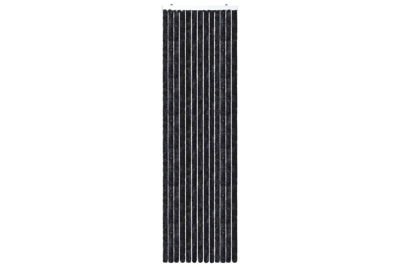 Insektgardin antrasitt 56x200 cm chenille - Antrasittgrå - Hage - Dyrking & hagearbeid - Dyrking - Skadedyrbekjempelse - Myggbeskyttelse