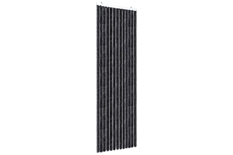 Insektgardin antrasitt 56x200 cm chenille - Antrasittgrå - Hage - Dyrking & hagearbeid - Dyrking - Skadedyrbekjempelse - Myggbeskyttelse