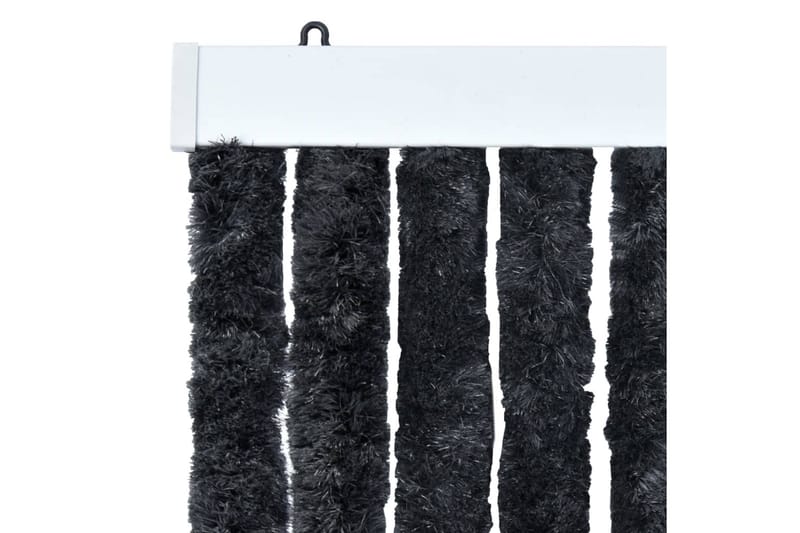 Insektgardin antrasitt 56x200 cm chenille - Antrasittgrå - Hage - Dyrking & hagearbeid - Dyrking - Skadedyrbekjempelse - Myggbeskyttelse