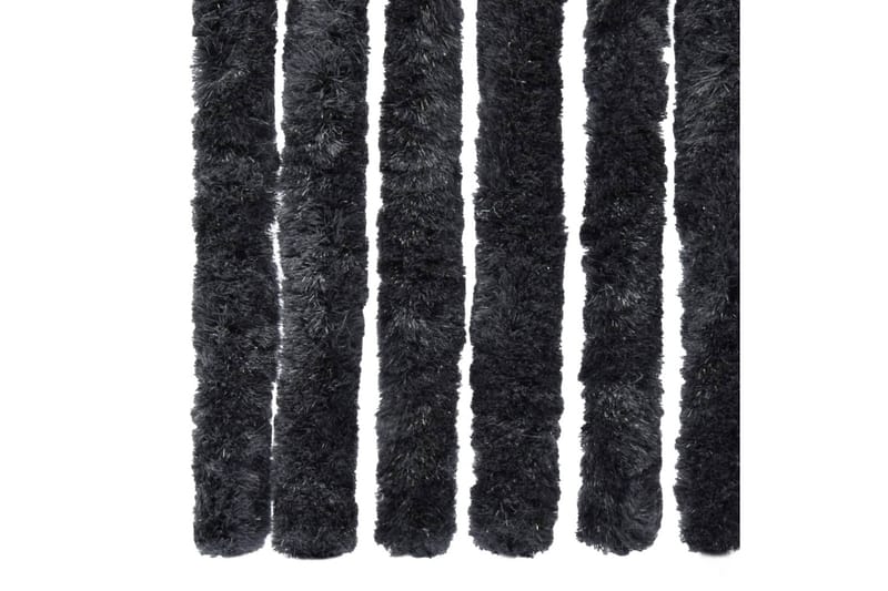 Insektgardin antrasitt 56x200 cm chenille - Antrasittgrå - Hage - Dyrking & hagearbeid - Dyrking - Skadedyrbekjempelse - Myggbeskyttelse