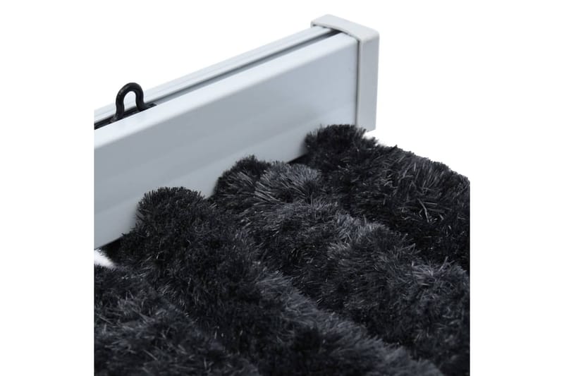 Insektgardin antrasitt 90x200 cm chenille - Antrasittgrå - Hage - Dyrking & hagearbeid - Dyrking - Skadedyrbekjempelse - Myggbeskyttelse