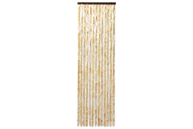 Insektgardin beige 90x200 cm chenille - Beige - Friluftsutstyr - Myggnett - Myggbeskyttelse