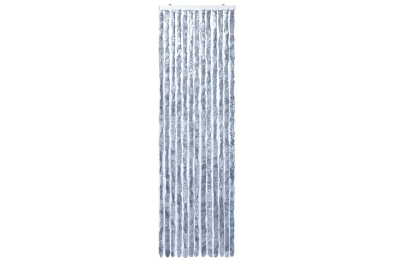 Insektgardin sølv 56x200 cm chenille - Silver - Hage - Dyrking & hagearbeid - Dyrking - Skadedyrbekjempelse - Myggbeskyttelse