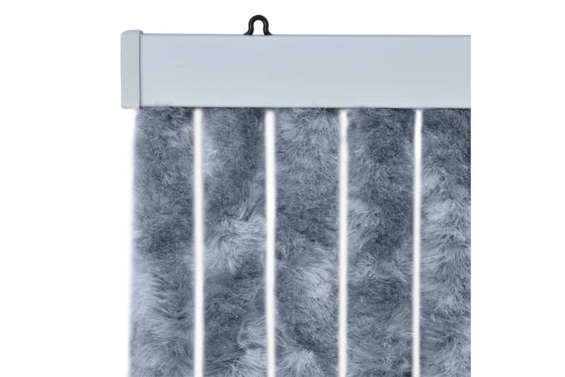 Insektgardin sølv 56x200 cm chenille - Silver - Hage - Dyrking & hagearbeid - Dyrking - Skadedyrbekjempelse - Myggbeskyttelse