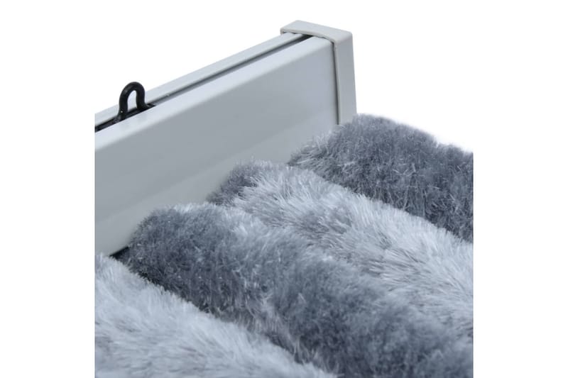 Insektgardin sølv 90x200 cm chenille - Silver - Hage - Dyrking & hagearbeid - Dyrking - Skadedyrbekjempelse - Myggbeskyttelse