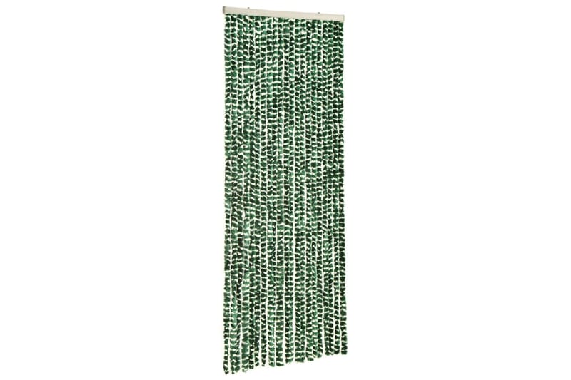 Insektsgardin grønn og hvit 56x185 cm chenille - grønn - Hage - Dyrking & hagearbeid - Dyrking - Skadedyrbekjempelse - Myggbeskyttelse