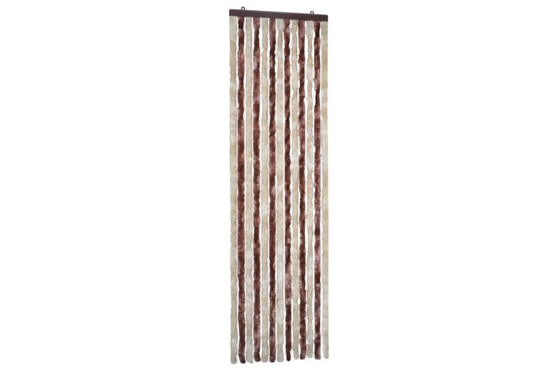 Insektgardin 56x185 cm beige og lysebrun - Hage - Dyrking & hagearbeid - Dyrking - Skadedyrbekjempelse - Myggbeskyttelse