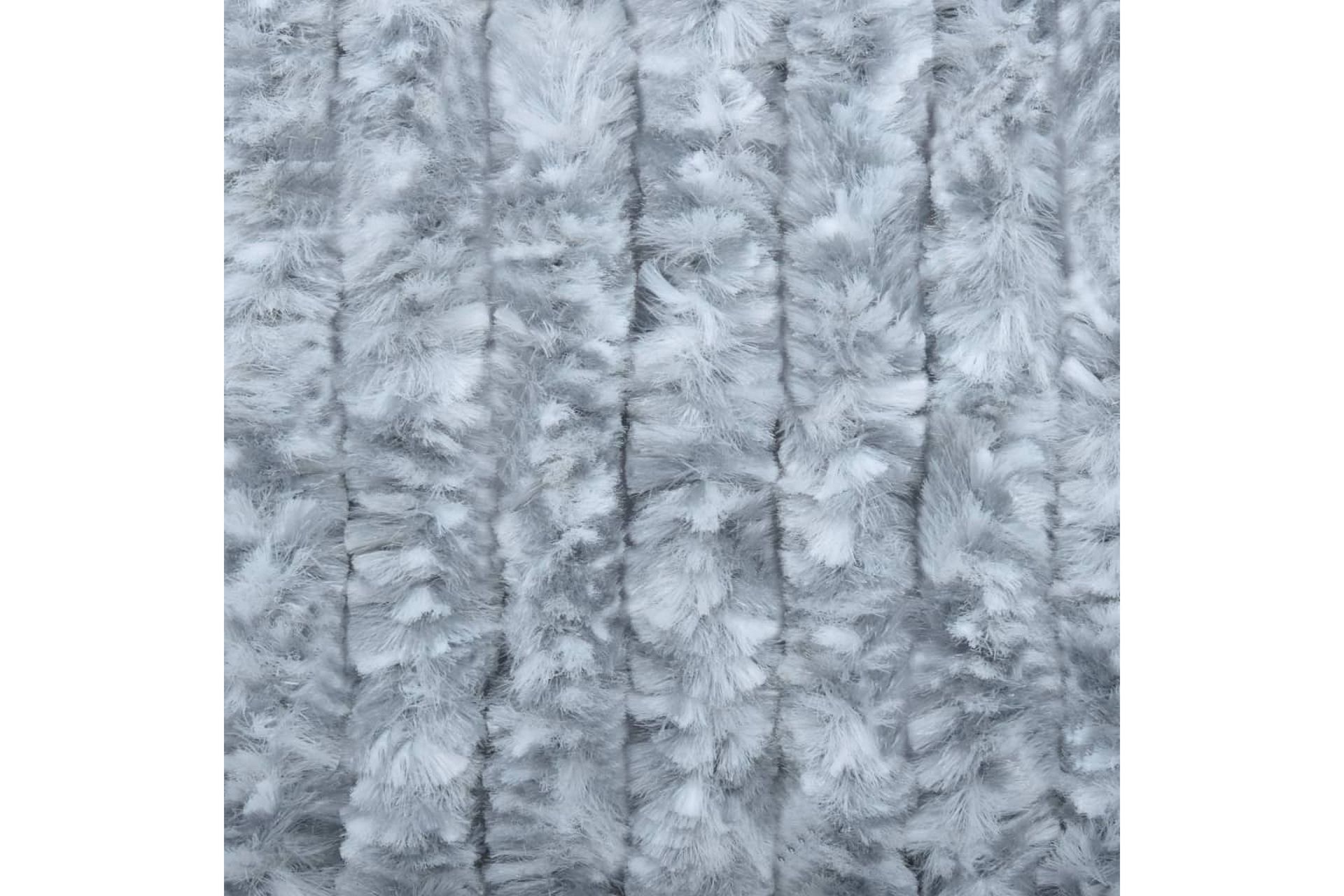 Insektgardin 56x185 cm hvit og grå - Hage - Dyrking & hagearbeid - Dyrking - Skadedyrbekjempelse - Myggbeskyttelse