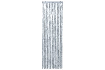 Insektgardin 56x185 cm hvit og grå - Hage - Dyrking & hagearbeid - Dyrking - Skadedyrbekjempelse - Myggbeskyttelse