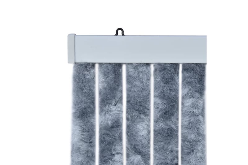 Insektgardin 56x185 cm sølv - Hage - Dyrking & hagearbeid - Dyrking - Skadedyrbekjempelse - Myggbeskyttelse