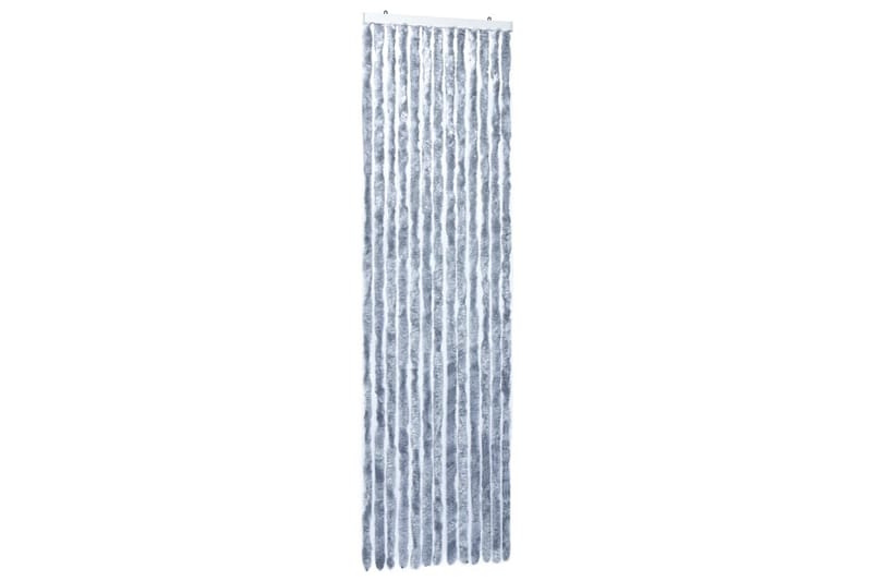 Insektgardin 56x185 cm sølv - Hage - Dyrking & hagearbeid - Dyrking - Skadedyrbekjempelse - Myggbeskyttelse