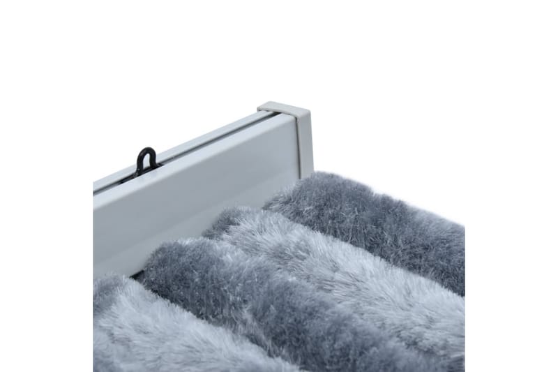 Insektgardin 56x185 cm sølv - Hage - Dyrking & hagearbeid - Dyrking - Skadedyrbekjempelse - Myggbeskyttelse
