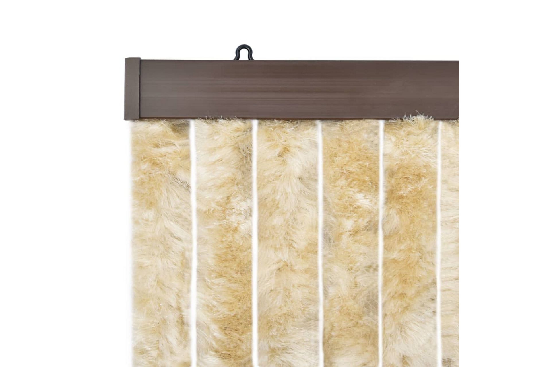 Insektgardin 90x220 cm beige - Hage - Dyrking & hagearbeid - Dyrking - Skadedyrbekjempelse - Myggbeskyttelse