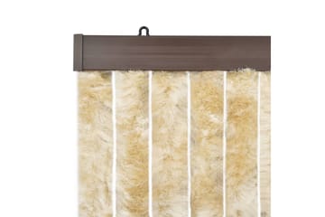 Insektgardin 90x220 cm beige - Hage - Dyrking & hagearbeid - Dyrking - Skadedyrbekjempelse - Myggbeskyttelse