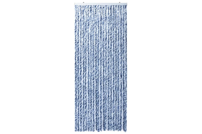 Insektgardin 90x220 cm blå, hvit og sølv - Hage - Dyrking & hagearbeid - Dyrking - Skadedyrbekjempelse - Myggbeskyttelse