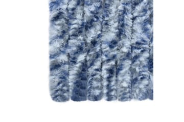 Insektgardin 90x220 cm blå, hvit og sølv - Hage - Dyrking & hagearbeid - Dyrking - Skadedyrbekjempelse - Myggbeskyttelse