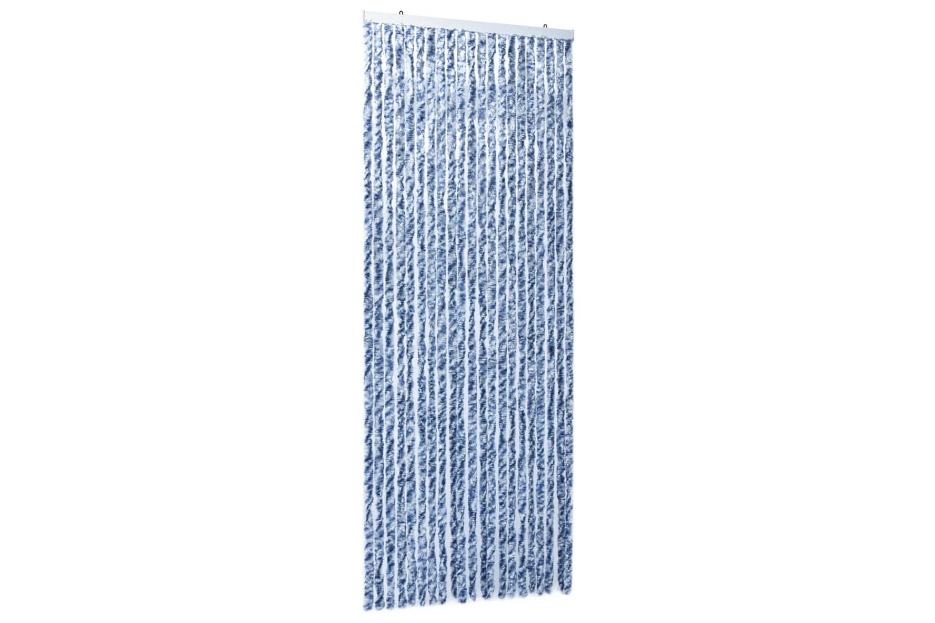 Insektgardin 90x220 cm blå, hvit og sølv - Hage - Dyrking & hagearbeid - Dyrking - Skadedyrbekjempelse - Myggbeskyttelse