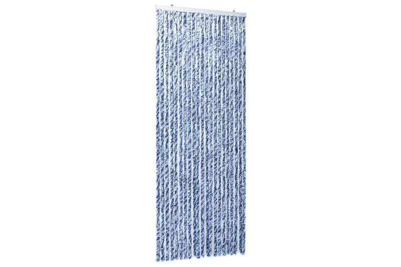 Insektgardin 90x220 cm blå, hvit og sølv - Hage - Dyrking & hagearbeid - Dyrking - Skadedyrbekjempelse - Myggbeskyttelse