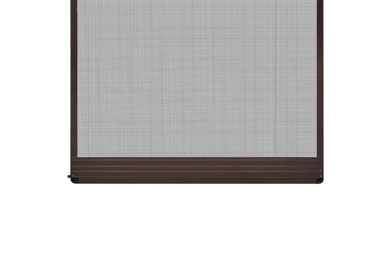 Insektnetting med hengsel for dører 100 x 215 cm brun - Hage - Dyrking & hagearbeid - Dyrking - Skadedyrbekjempelse - Myggbeskyttelse