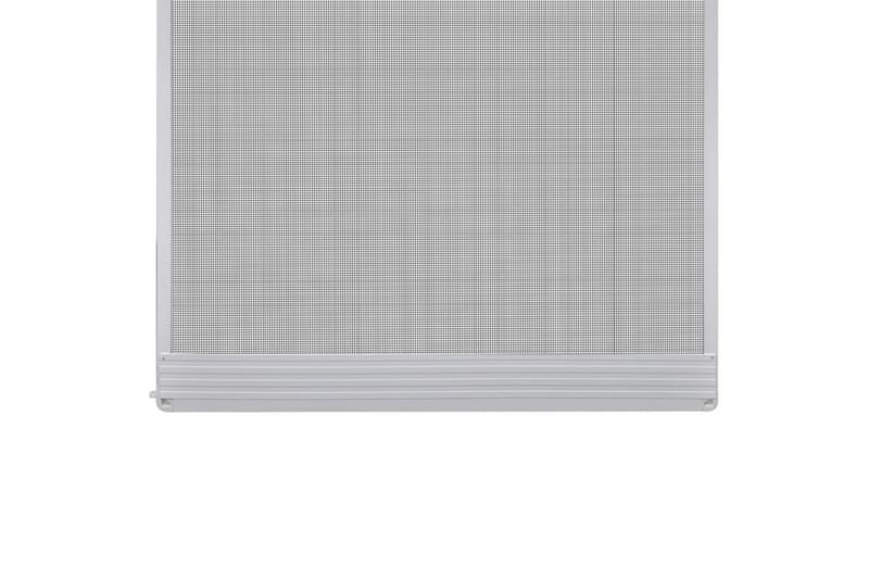Insektnetting med hengsel for dører 100 x 215 cm hvit - Hage - Dyrking & hagearbeid - Dyrking - Skadedyrbekjempelse - Myggbeskyttelse