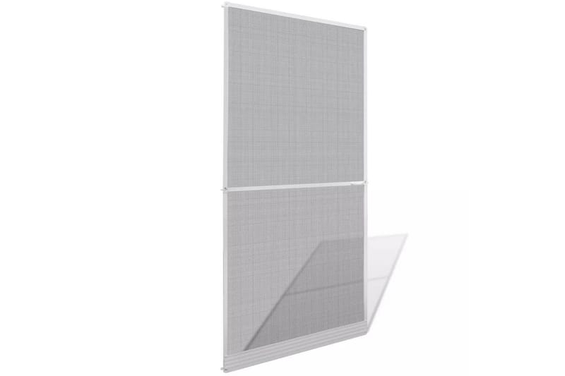 Insektnetting med hengsel for dører 100 x 215 cm hvit - Hage - Dyrking & hagearbeid - Dyrking - Skadedyrbekjempelse - Myggbeskyttelse