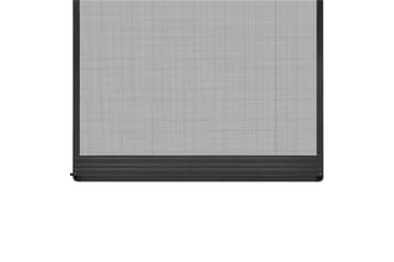 Insektskjerm med hengsler for dør antrasitt 120x240 cm - Antrasittgrå - Hage - Dyrking & hagearbeid - Dyrking - Skadedyrbekjempelse - Myggbeskyttelse