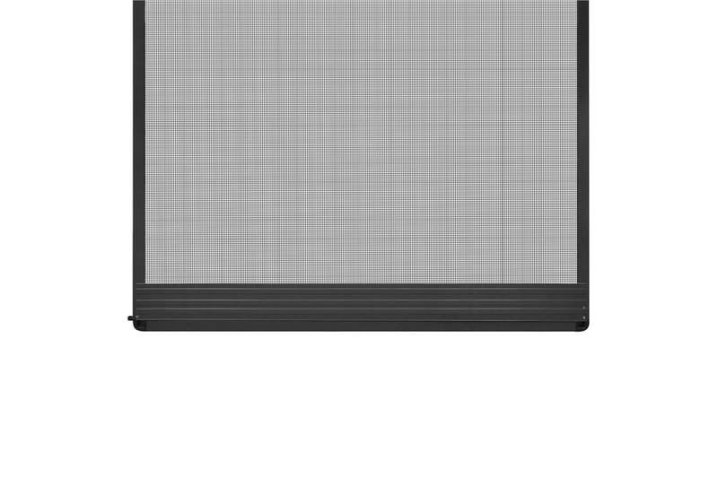 Insektskjerm med hengsler for dør antrasitt 120x240 cm - Antrasittgrå - Hage - Dyrking & hagearbeid - Dyrking - Skadedyrbekjempelse - Myggbeskyttelse