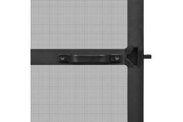 Insektskjerm med hengsler for dør antrasitt 120x240 cm - Antrasittgrå - Hage - Dyrking & hagearbeid - Dyrking - Skadedyrbekjempelse - Myggbeskyttelse