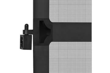 Insektskjerm med hengsler for dør antrasitt 120x240 cm - Antrasittgrå - Hage - Dyrking & hagearbeid - Dyrking - Skadedyrbekjempelse - Myggbeskyttelse