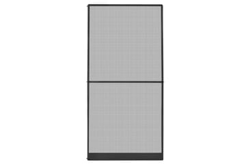 Insektskjerm med hengsler for dør antrasitt 120x240 cm - Antrasittgrå - Hage - Dyrking & hagearbeid - Dyrking - Skadedyrbekjempelse - Myggbeskyttelse