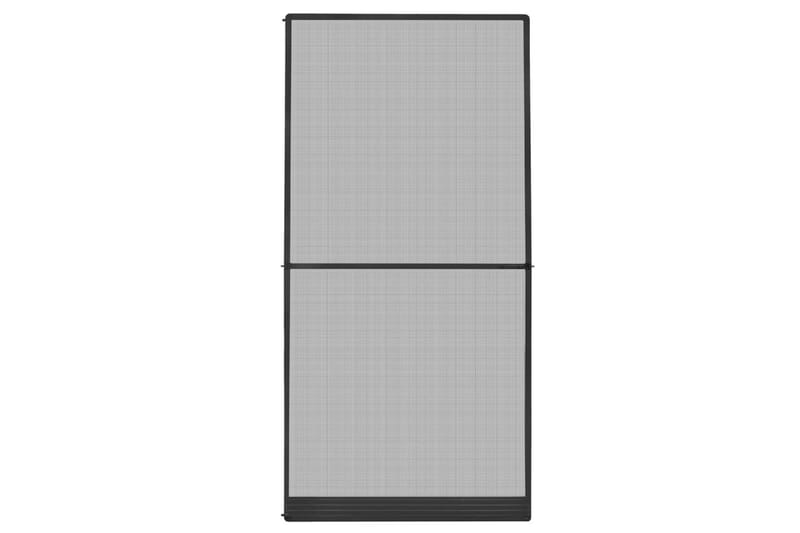 Insektskjerm med hengsler for dør antrasitt 120x240 cm - Antrasittgrå - Hage - Dyrking & hagearbeid - Dyrking - Skadedyrbekjempelse - Myggbeskyttelse