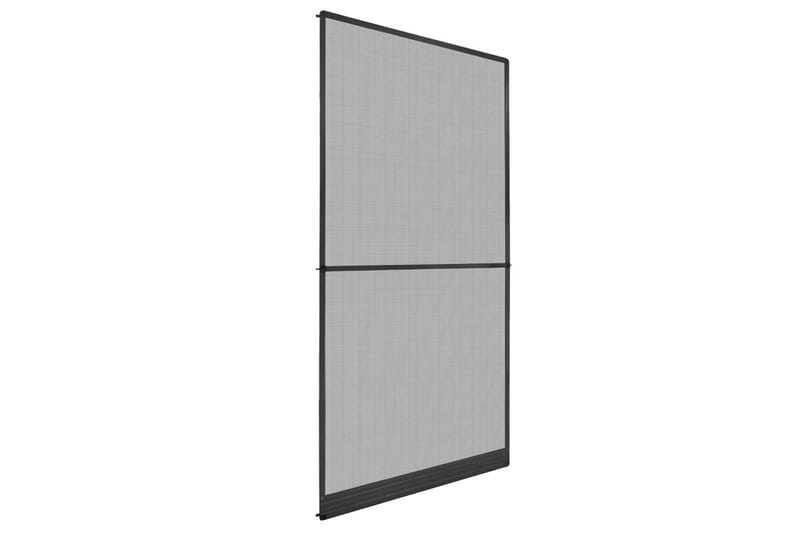 Insektskjerm med hengsler for dør antrasitt 120x240 cm - Antrasittgrå - Hage - Dyrking & hagearbeid - Dyrking - Skadedyrbekjempelse - Myggbeskyttelse