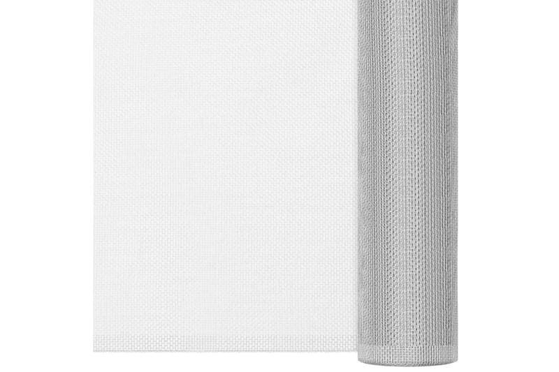 Nettingskjerm aluminium 80x2000 cm sølv - Silver - Hage - Dyrking & hagearbeid - Dyrking - Skadedyrbekjempelse - Myggbeskyttelse