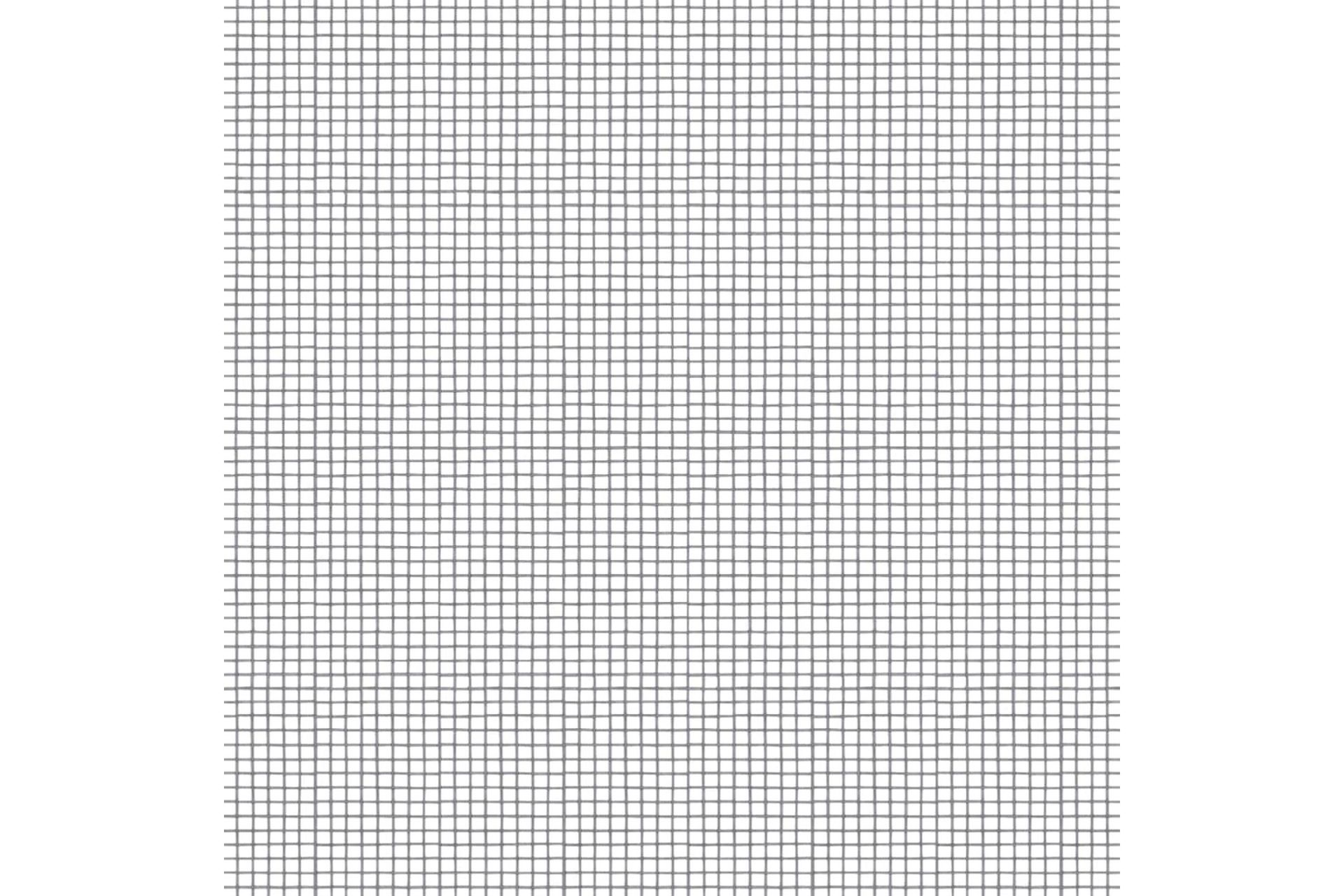 Nettingskjerm glassfiber 60x1000 cm grå - Grå - Hage - Dyrking & hagearbeid - Dyrking - Skadedyrbekjempelse - Myggbeskyttelse
