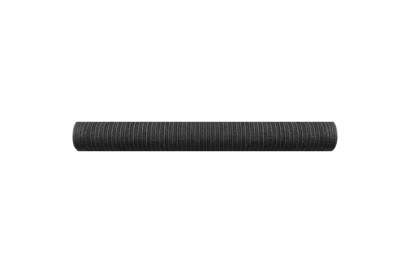 Skjermnett antrasitt 1,2x25 m HDPE 75 g/m² - Antrasittgrå - Hage - Dyrking & hagearbeid - Dyrking - Skadedyrbekjempelse - Myggbeskyttelse
