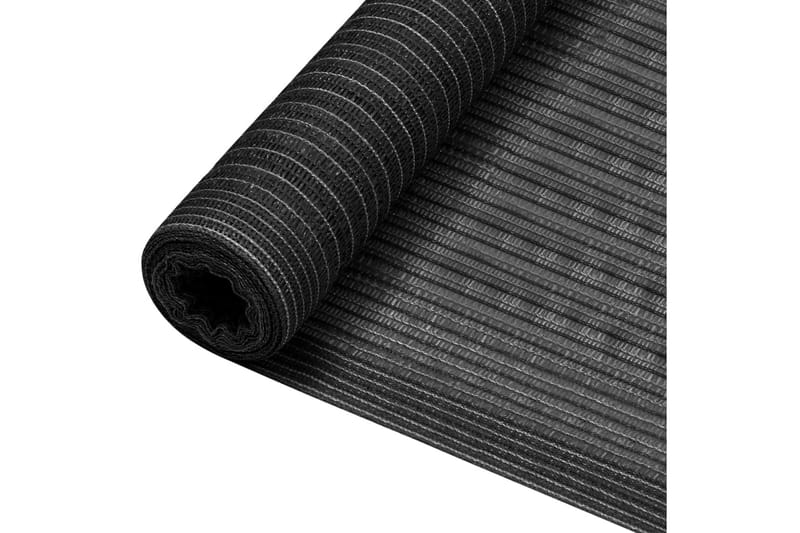 Skjermnett antrasitt 1x25 m HDPE 75 g/m² - Antrasittgrå - Hage - Dyrking & hagearbeid - Dyrking - Skadedyrbekjempelse - Myggbeskyttelse