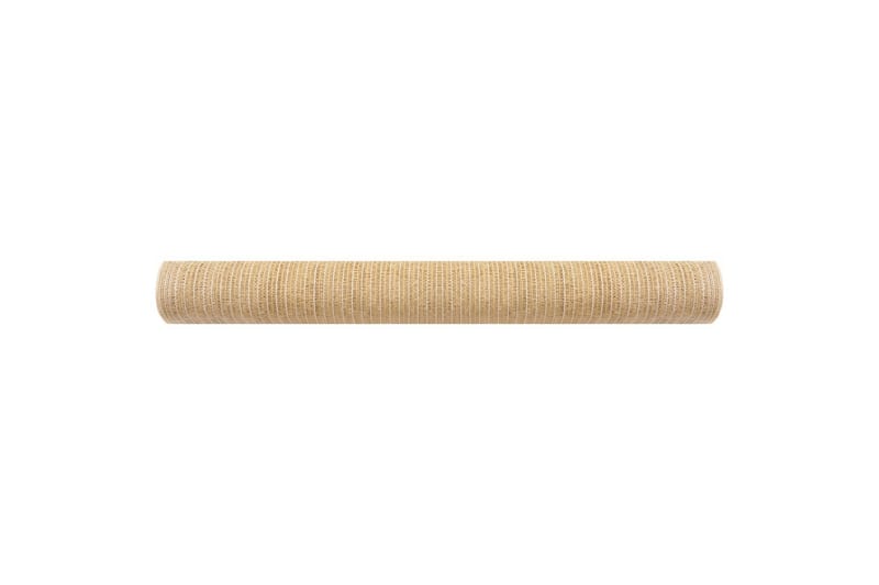 Skjermnett beige 1,2x25 m HDPE 75 g/m² - Beige - Hage - Dyrking & hagearbeid - Dyrking - Skadedyrbekjempelse - Myggbeskyttelse