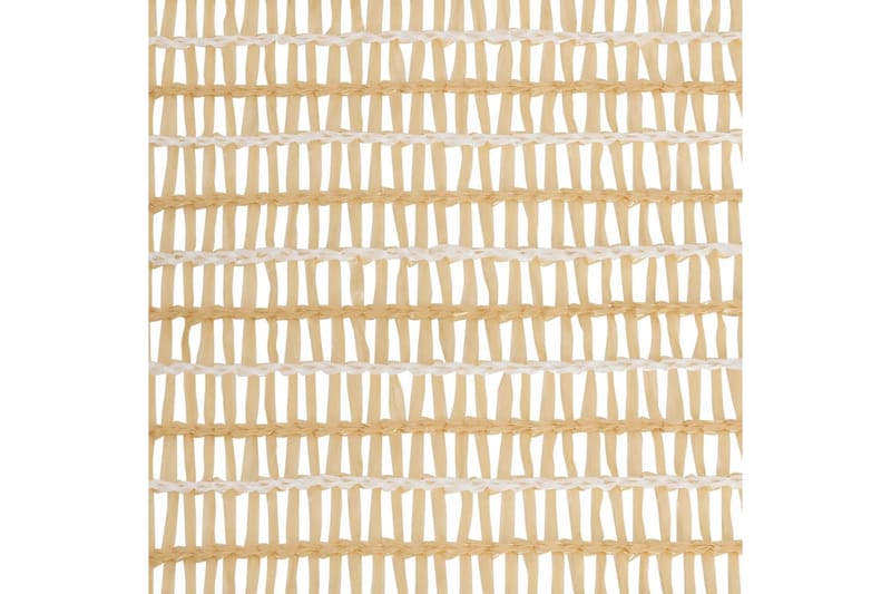 Skjermnett beige 1,8x10 m HDPE 75 g/m² - Beige - Hage - Dyrking & hagearbeid - Dyrking - Skadedyrbekjempelse - Myggbeskyttelse