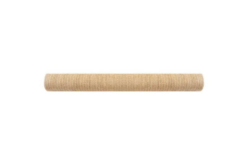 Skjermnett beige 1,8x25 m HDPE 75 g/m² - Beige - Hage - Dyrking & hagearbeid - Dyrking - Skadedyrbekjempelse - Myggbeskyttelse