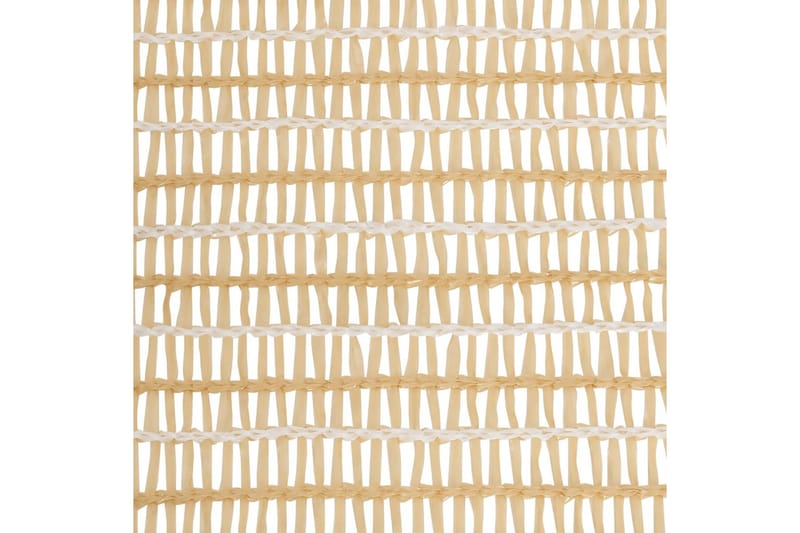 Skjermnett beige 1,8x25 m HDPE 75 g/m² - Beige - Hage - Dyrking & hagearbeid - Dyrking - Skadedyrbekjempelse - Myggbeskyttelse
