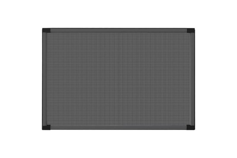 Utvidbar insektskjerm for vindu antrasitt (100-193)x75 cm - Antrasittgrå - Hage - Dyrking & hagearbeid - Dyrking - Skadedyrbekjempelse - Myggbeskyttelse