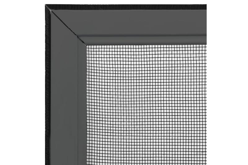 Utvidbar insektskjerm for vindu antrasitt (100-193)x75 cm - Antrasittgrå - Hage - Dyrking & hagearbeid - Dyrking - Skadedyrbekjempelse - Myggbeskyttelse