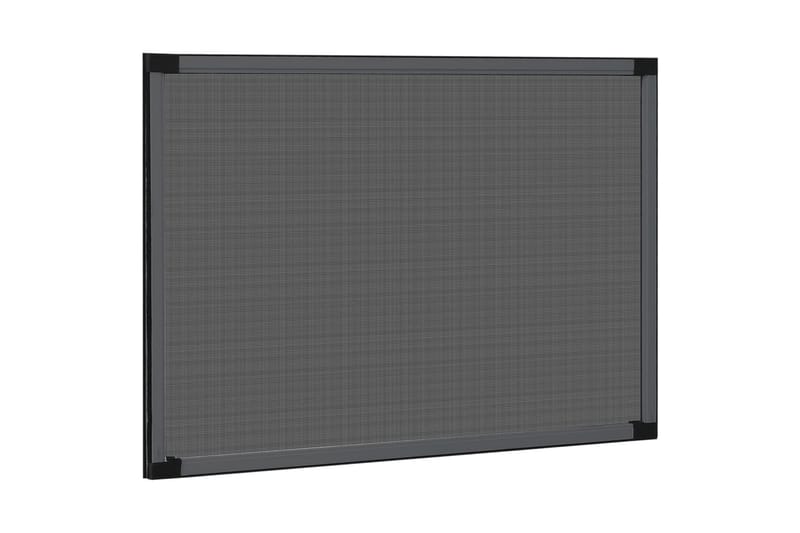 Utvidbar insektskjerm for vindu antrasitt (100-193)x75 cm - Antrasittgrå - Hage - Dyrking & hagearbeid - Dyrking - Skadedyrbekjempelse - Myggbeskyttelse