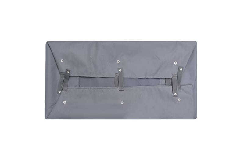 Duk til hagevogn mørkegrå 86x46x22 cm stoff - Grå - Hage - Dyrking & hagearbeid - Hageredskap & hageverktøy - Sekketralle & henger - Transportvogn & hagevogn