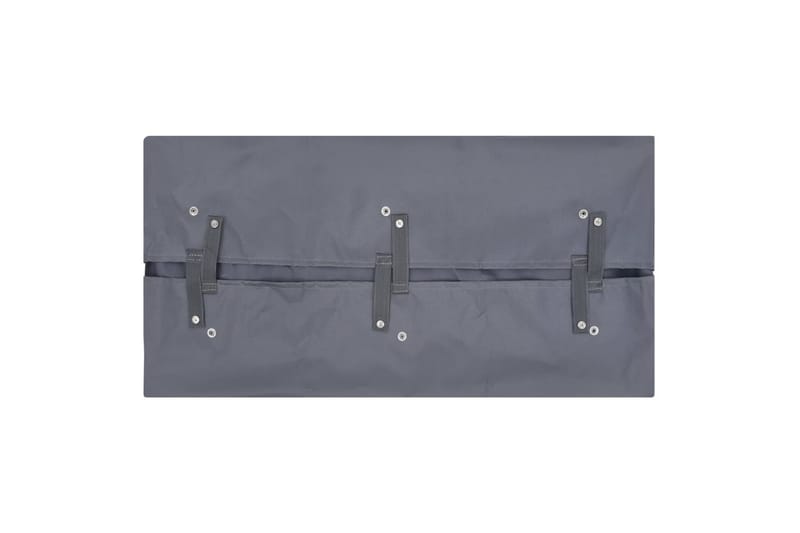 Duk til hagevogn mørkegrå 86x46x41 cm stoff - Grå - Hage - Dyrking & hagearbeid - Hageredskap & hageverktøy - Sekketralle & henger - Transportvogn & hagevogn