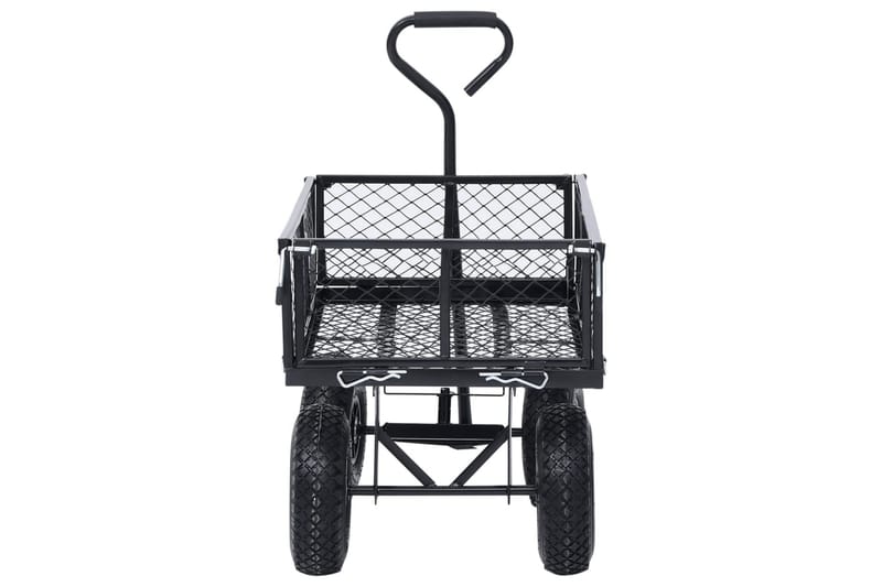 Håndtralle hage svart 250 kg - Hage - Dyrking & hagearbeid - Hageredskap & hageverktøy - Sekketralle & henger - Transportvogn & hagevogn