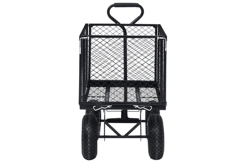Håndtralle hage svart 350 kg - Hage - Dyrking & hagearbeid - Hageredskap & hageverktøy - Sekketralle & henger - Transportvogn & hagevogn