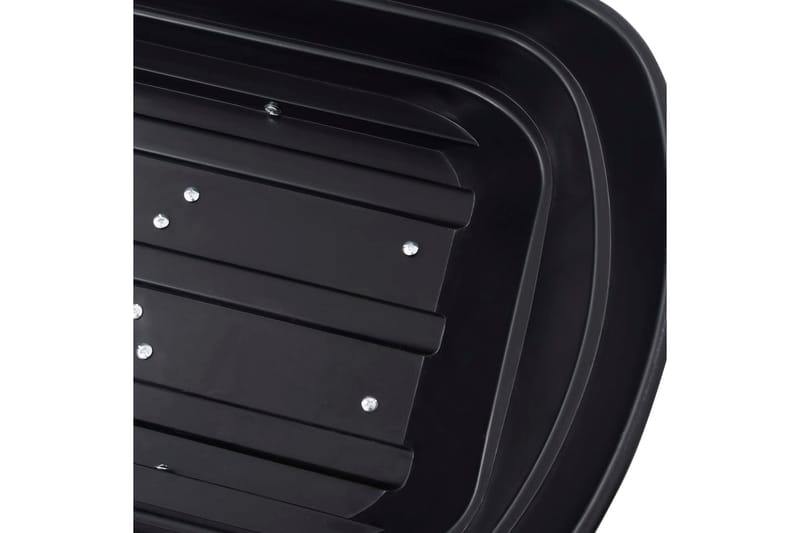 Hagetralle 300 kg 75L svart - Hage - Dyrking & hagearbeid - Hageredskap & hageverktøy - Sekketralle & henger - Transportvogn & hagevogn