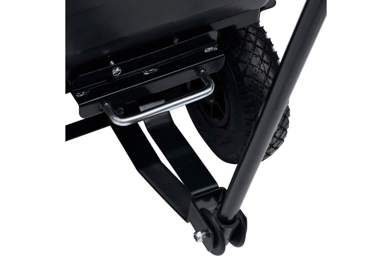Hagetralle 300 kg 75L svart - Hage - Dyrking & hagearbeid - Hageredskap & hageverktøy - Sekketralle & henger - Transportvogn & hagevogn